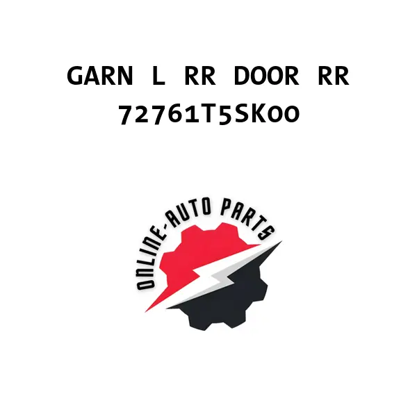 GARN L RR DOOR RR - 72761T5SK00 - Honda