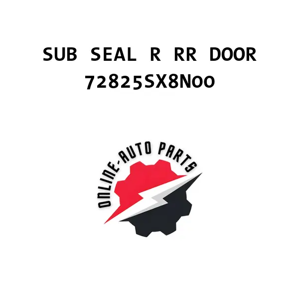 SUB SEAL R RR DOOR