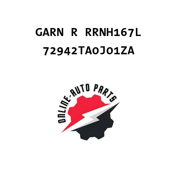 GARN R RRNH167L - 72942TA0J01ZA - Honda