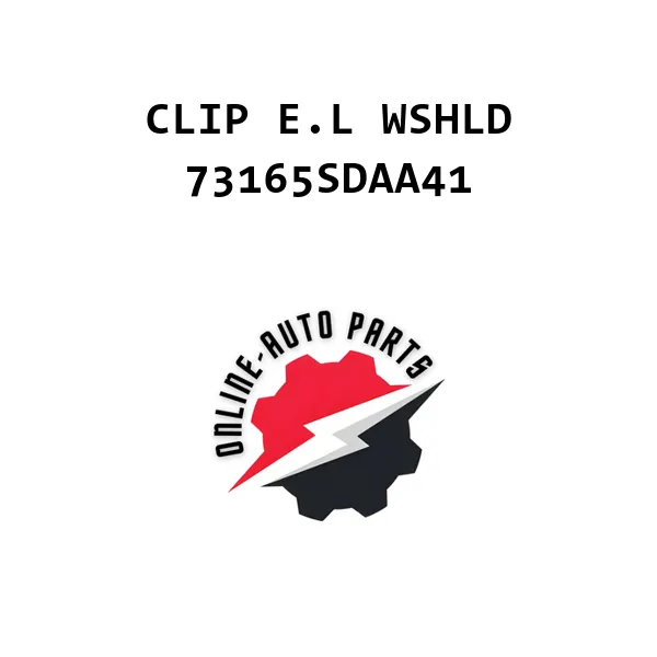 CLIP E.L WSHLD - 73165SDAA41 - Honda