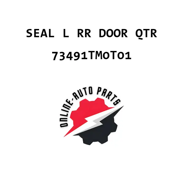 SEAL L RR DOOR QTR