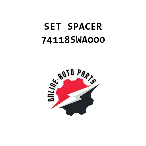 SET SPACER - 74118SWA000 - Honda