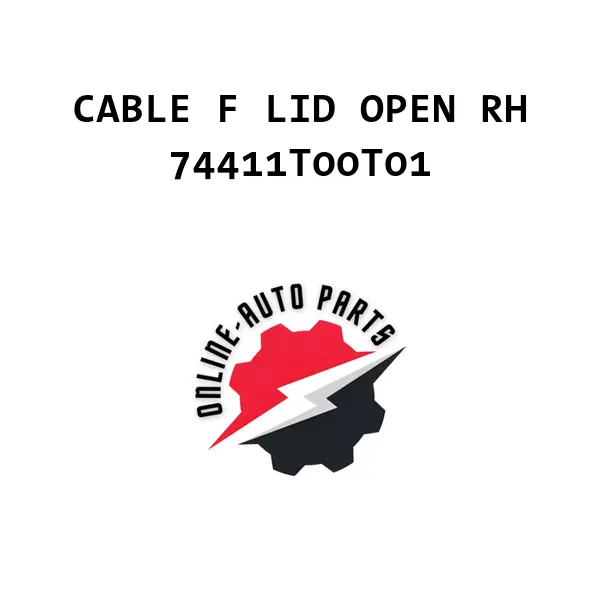 CABLE F LID OPEN RH - 74411T00T01 - Honda