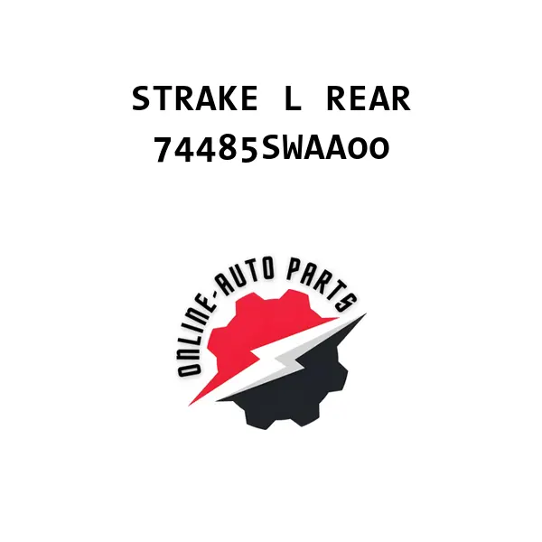 STRAKE L REAR - 74485SWAA00 - Honda