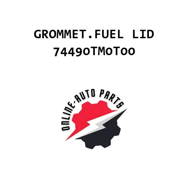 GROMMET.FUEL LID - 74490TM0T00 - Honda