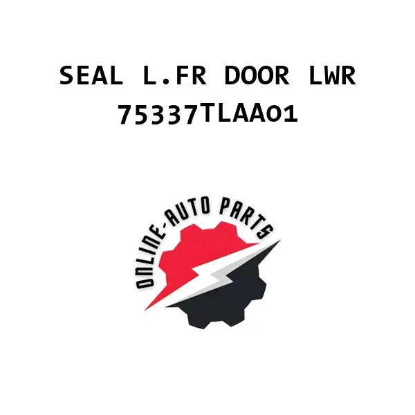 SEAL L.FR DOOR LWR