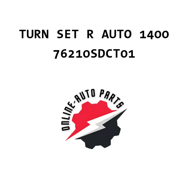 TURN SET R AUTO 1400 - 76210SDCT01 - Honda
