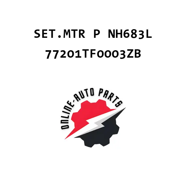 SET.MTR P NH683L - 77201TF0003ZB - Honda