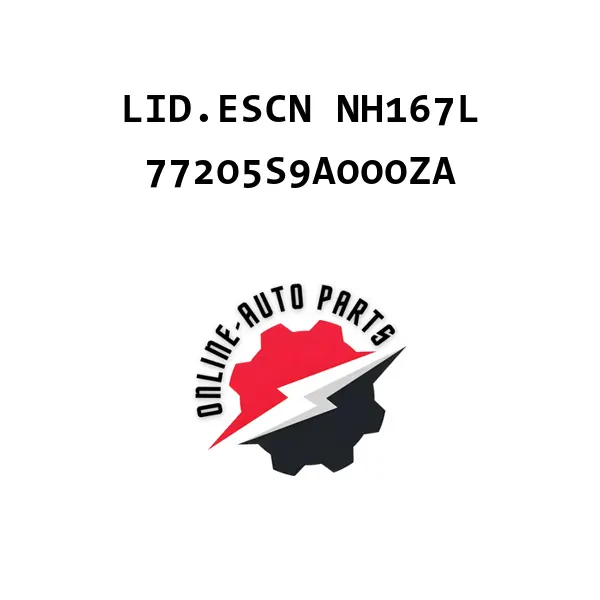 LID.ESCN NH167L - 77205S9A000ZA - Honda