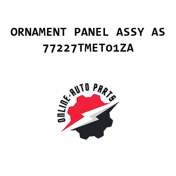 ORNAMENT PANEL ASSY AS