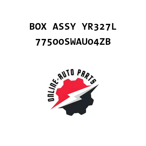 BOX ASSY YR327L