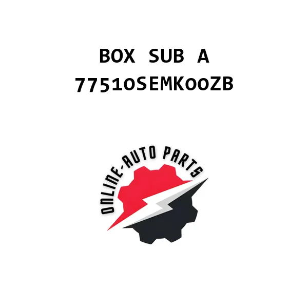 BOX SUB A