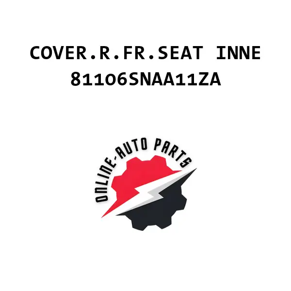 COVER.R.FR.SEAT INNE