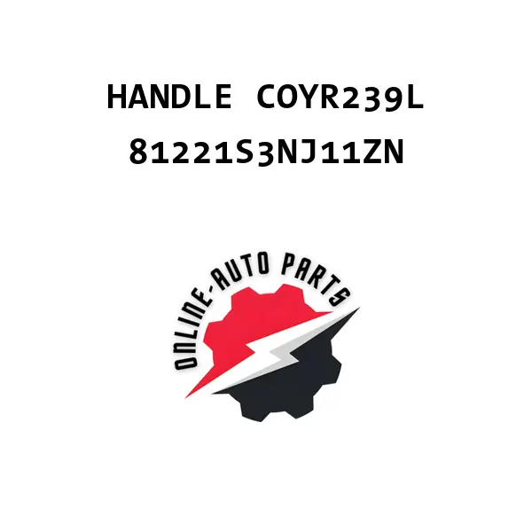HANDLE COYR239L - 81221S3NJ11ZN - Honda