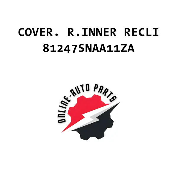 COVER. R.INNER RECLI - 81247SNAA11ZA - Honda