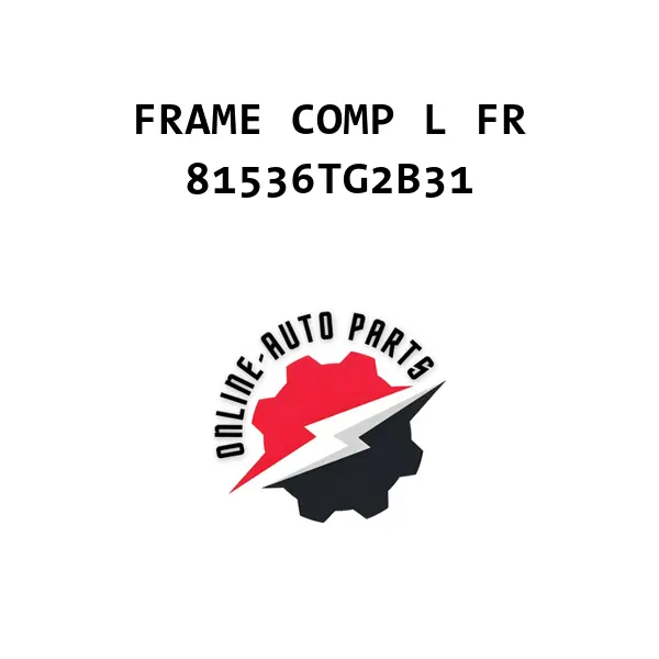 FRAME COMP L FR - 81536TG2B31 - Honda