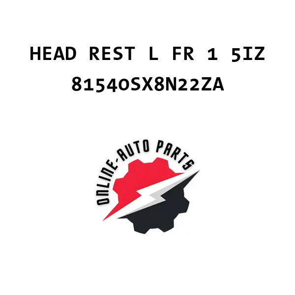 HEAD REST L FR 1 5IZ