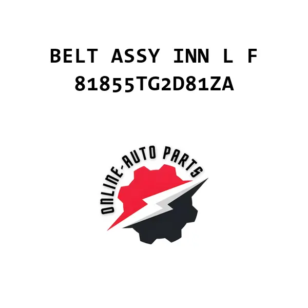BELT ASSY INN L F - 81855TG2D81ZA - Honda