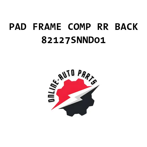 PAD FRAME COMP RR BACK