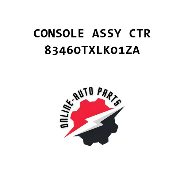 CONSOLE ASSY CTR