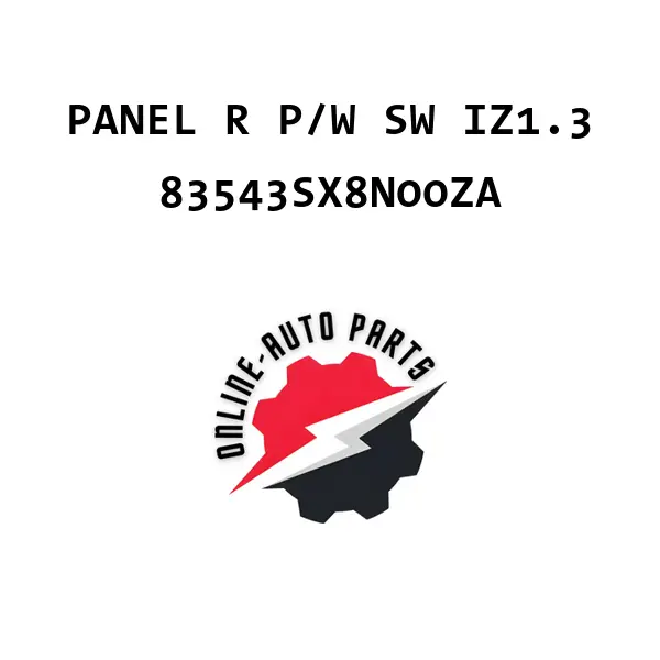 PANEL R P/W SW IZ1.3 - 83543SX8N00ZA - Honda
