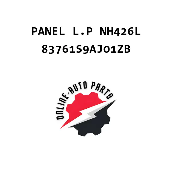 PANEL L.P NH426L - 83761S9AJ01ZB - Honda