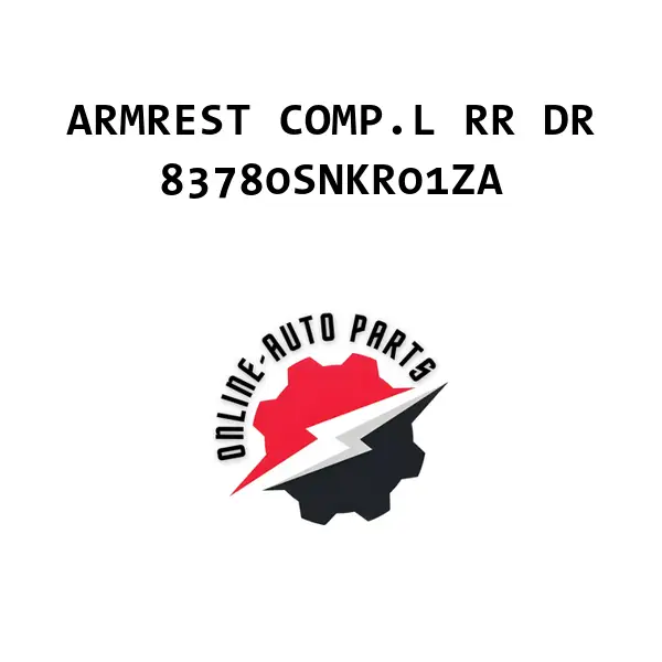 ARMREST COMP.L RR DR
