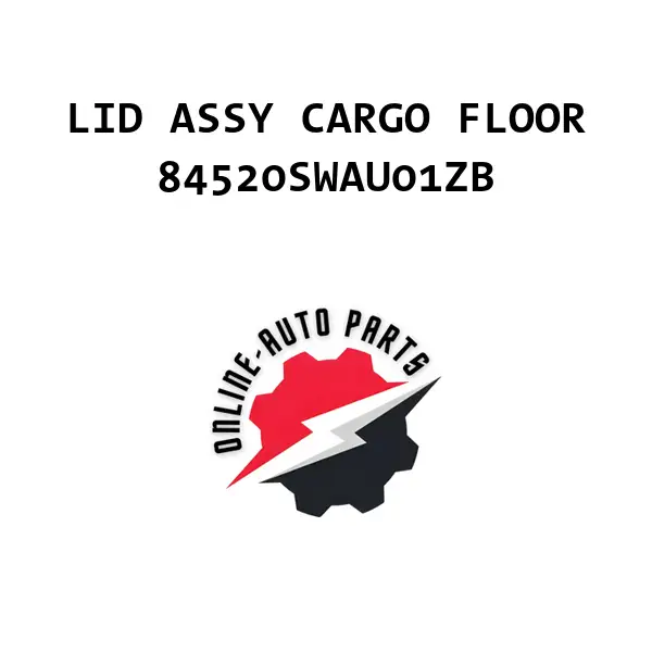 LID ASSY CARGO FLOOR - 84520SWAU01ZB - Honda