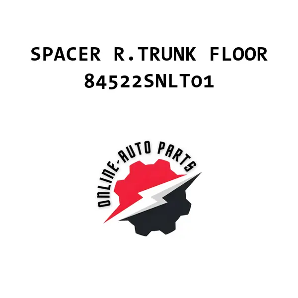 SPACER R.TRUNK FLOOR
