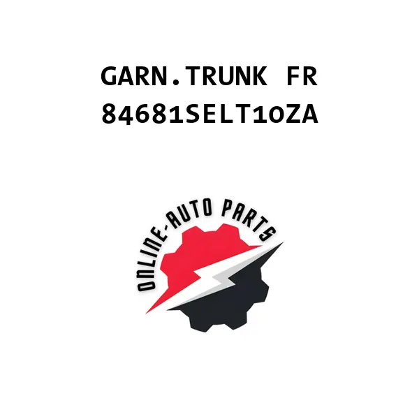 GARN.TRUNK FR - 84681SELT10ZA - Honda