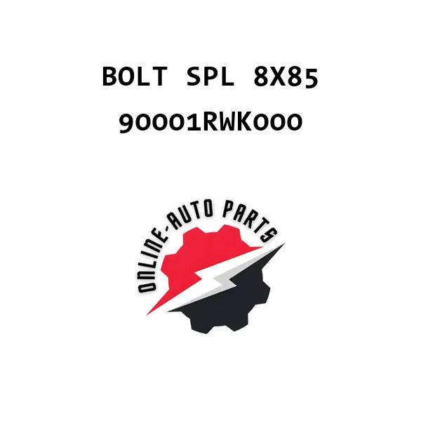 BOLT SPL 8X85 - 90001RWK000 - Honda