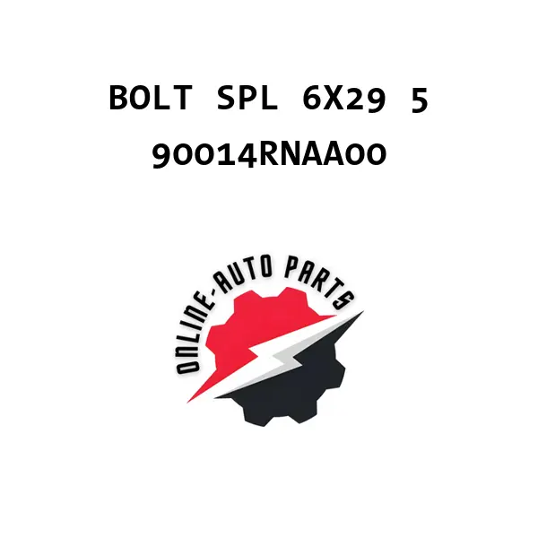 BOLT SPL 6X29 5