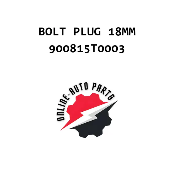 BOLT PLUG 18MM - 900815T0003 - Honda