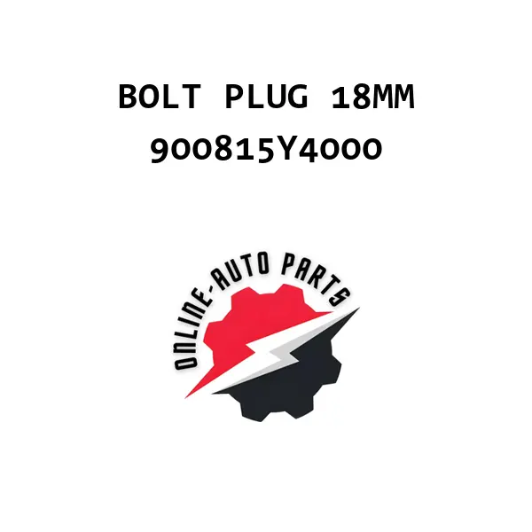 BOLT PLUG 18MM