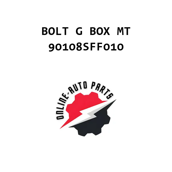 BOLT G BOX MT - 90108SFF010 - Honda