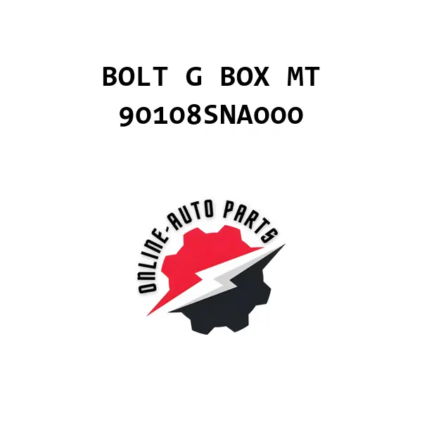 BOLT G BOX MT - 90108SNA000 - Honda