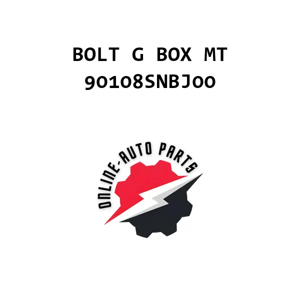 BOLT G BOX MT