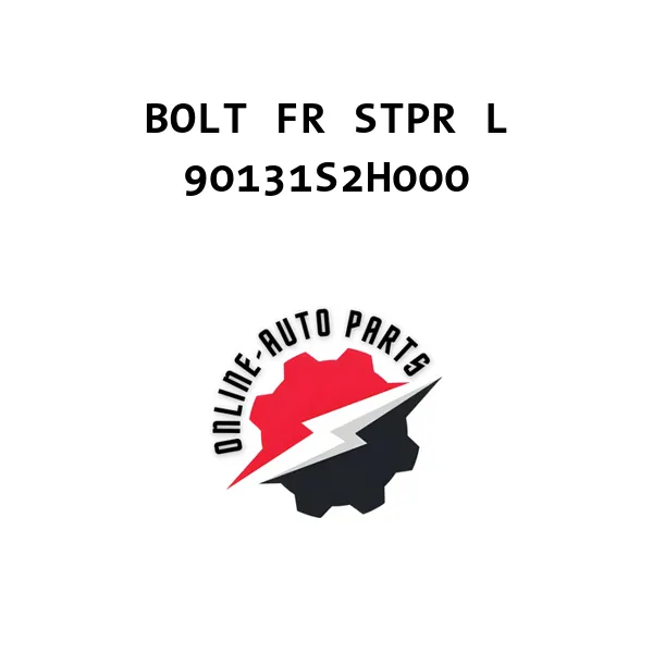 BOLT FR STPR L
