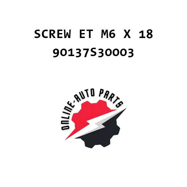 SCREW ET M6 X 18 - 90137S30003 - Honda