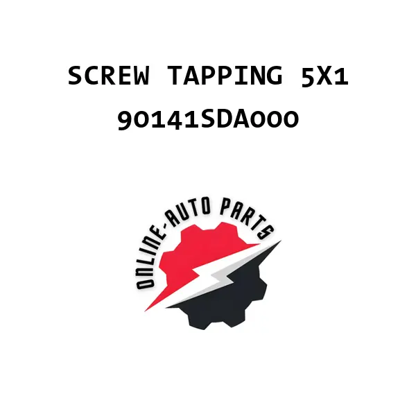 SCREW TAPPING 5X1 - 90141SDA000 - Honda