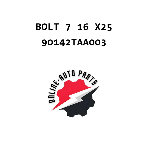 BOLT 7 16 X25