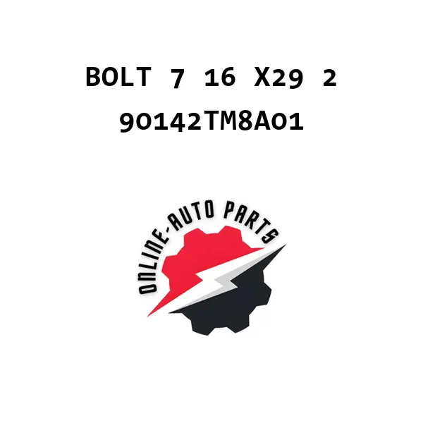 BOLT 7 16 X29 2 - 90142TM8A01 - Honda