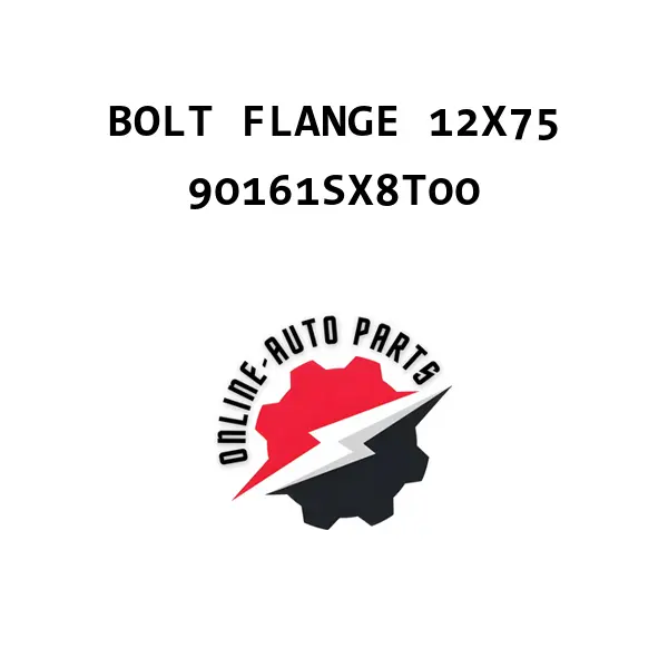 BOLT FLANGE 12X75