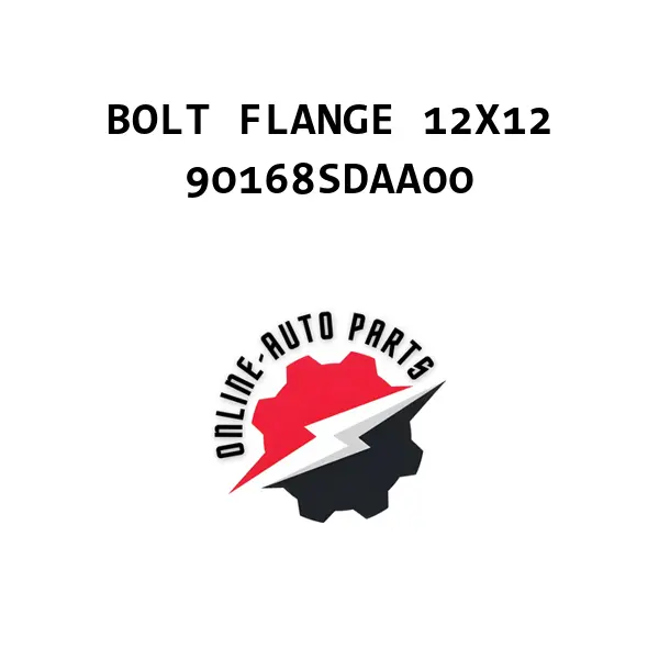 BOLT FLANGE 12X12 - 90168SDAA00 - Honda