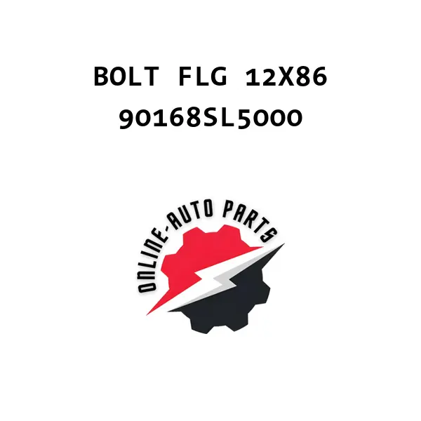 BOLT FLG 12X86