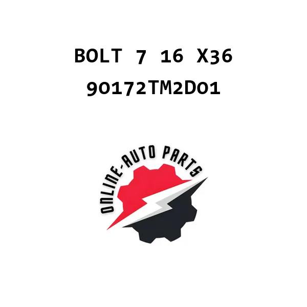 BOLT 7 16 X36