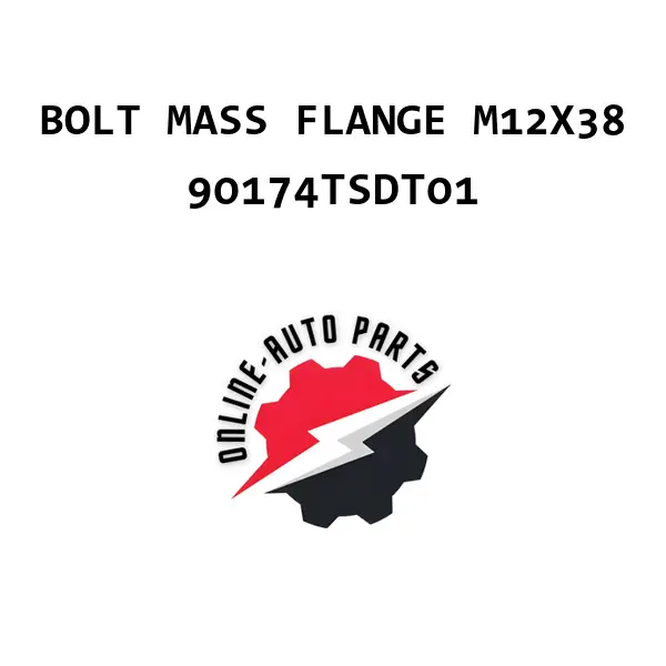 BOLT MASS FLANGE M12X38 - 90174TSDT01 - Honda
