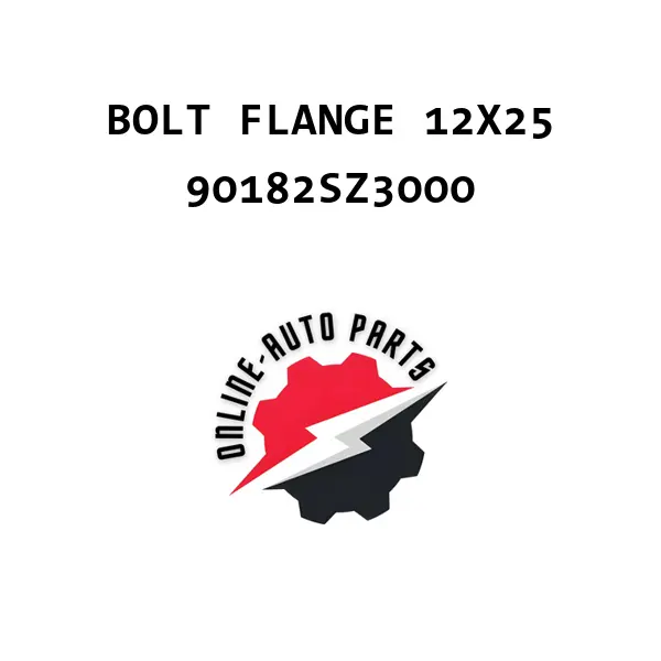 BOLT FLANGE 12X25