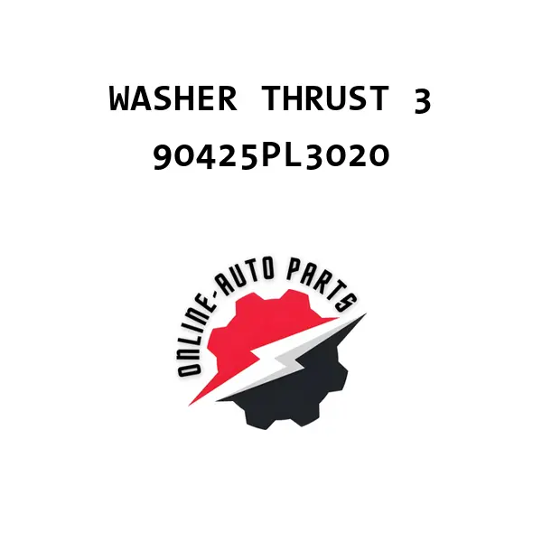 WASHER THRUST 3