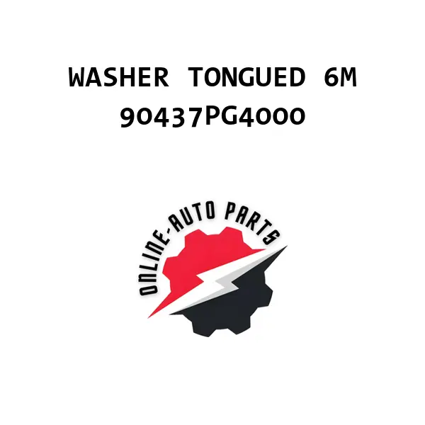 WASHER TONGUED 6M